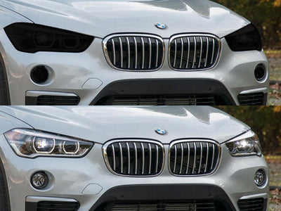 bmw x1 2016-2019 Headlight Tint Appearance