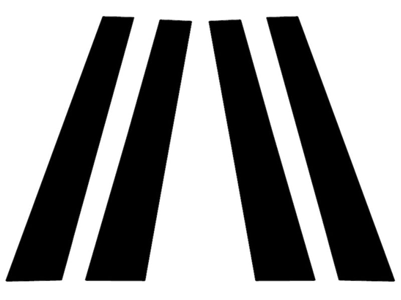 bmw x1 2016-2021 Camo Pillar Trim Diagram