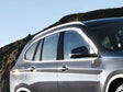 bmw x1 2016-2021 Gloss Black Pillar Cover Diagram