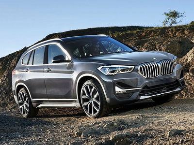 bmw x1 2016-2021 Piano Black Pillar Trim