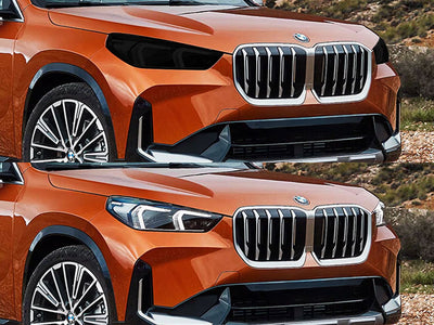 bmw x1 2020-2025 Headlight Tint Appearance