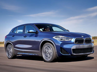 bmw x2 2018-2023 3M Headlight Protection Film