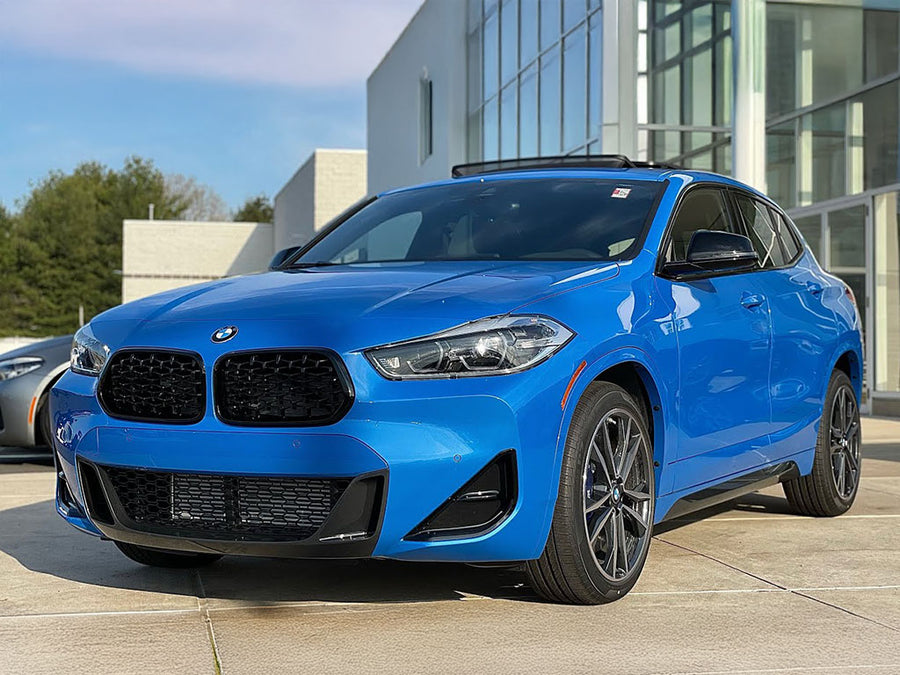 bmw x2 2018-2023 Avery Dennison Headlight Protection Kits