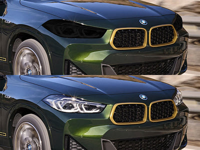 bmw x2 2018-2023 Headlight Tint Appearance