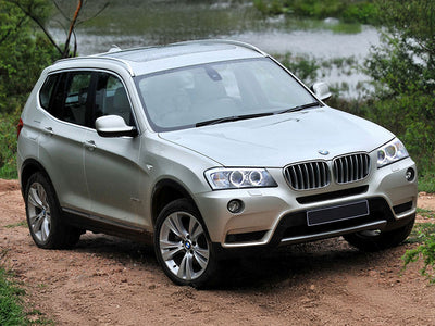 bmw x3 2004-2010 3M Headlight Protection Film