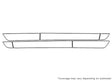 x3 3M Clear Bra Door Cup Precut PPF Diagram
