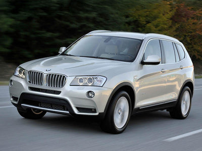 bmw x3 2011-2014 3M Headlight Protection Film