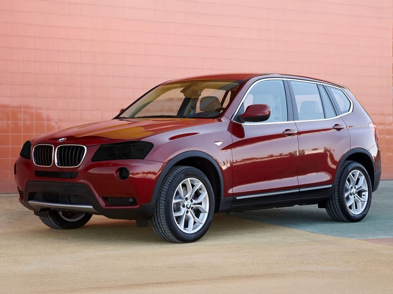bmw x3 2011-2014 Headlight Tint