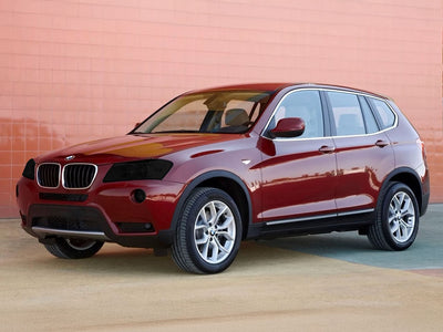 bmw x3 2011-2014 Headlight Tint