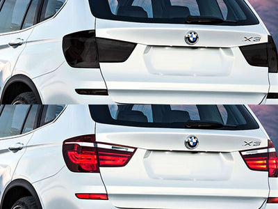 x3 Before and After Smoked Taillights