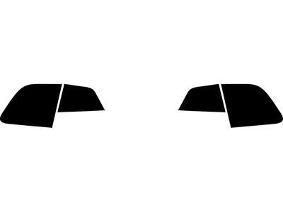 x3 Precut Tail Light Tint Diagram