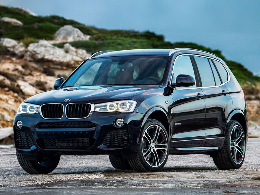bmw x3 2011-2017 Piano Black Pillar Trim