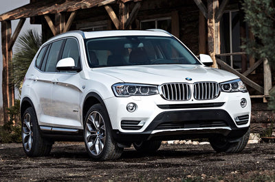 bmw x3 2015-2017 3M Headlight Protection Film