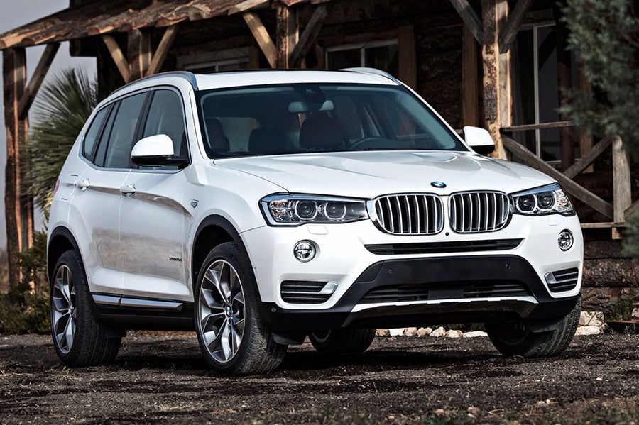 bmw x3 2015-2017 3M Headlight Protection Film