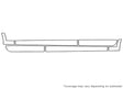 x3 Avery Dennison Clear Bra Door Cup Precut PPF Diagram