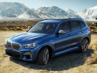 bmw x3 2015-2017 Headlight Protection Film