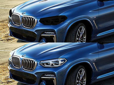bmw x3 2015-2017 Headlight Tint Appearance