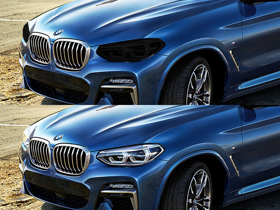 bmw x3 2015-2017 Headlight Tint Appearance
