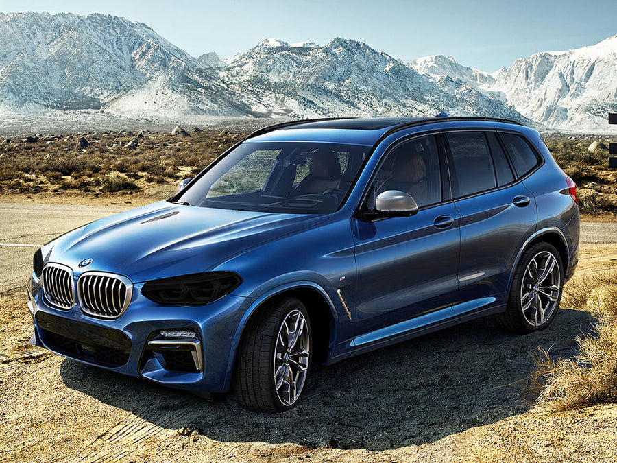 bmw x3 2015-2017 Headlight Tint