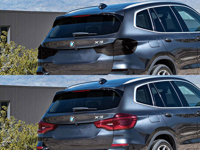 x3 Before and After Smoked Taillights