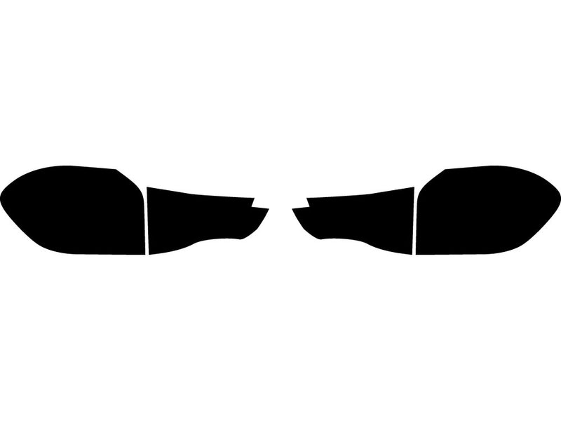 x3 Precut Tail Light Tint Diagram