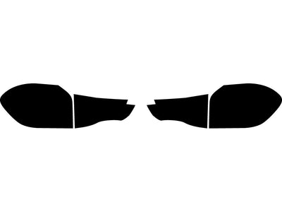 x3 Precut Tail Light Tint Diagram