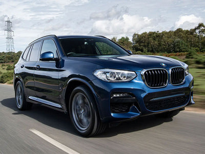 bmw x3 2018-2021 3M Headlight Protection Film