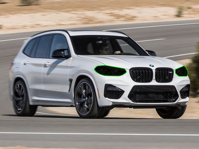 bmw x3 2018-2021 Headlight Tint Location