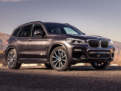 bmw x3 2018-2024 Carbon Fiber Pillar Trim