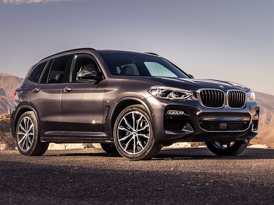 bmw x3 2018-2024 Carbon Fiber Pillar Trim