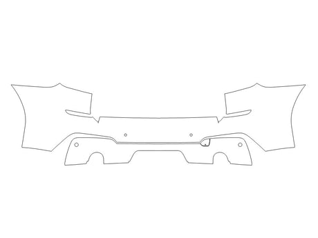 Kit Film De Protection Peinture (PPF) Pour BMW X3 M Sport 2022-2024 - RAVOOY, 8.5mil, Auto-cicatrisant