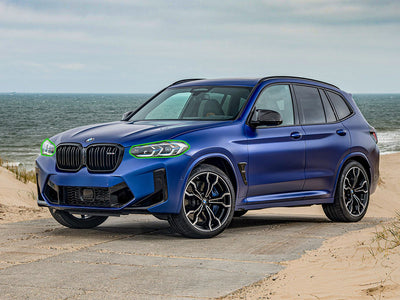 bmw x3 2022-2024 Headlight Protection Installation Location