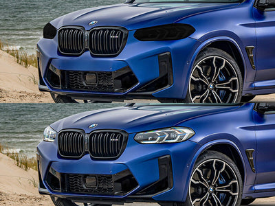 bmw x3 2022-2024 Headlight Tint Appearance