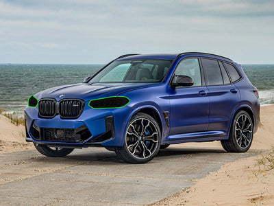 bmw x3 2022-2024 Headlight Tint Location