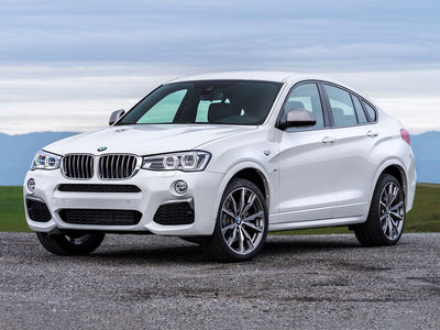 bmw x4 2015-2018 Headlight Protection Film