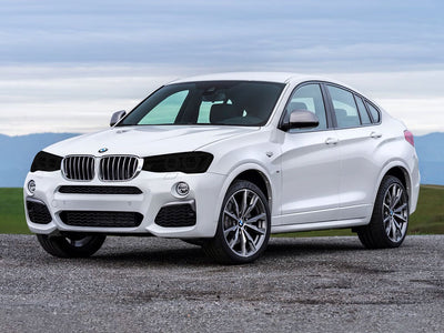 bmw x4 2015-2018 Headlight Tint