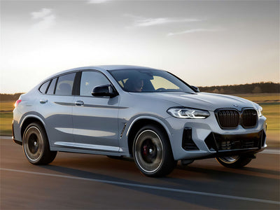 bmw x4 2018-2024 Piano Black Pillar Trim