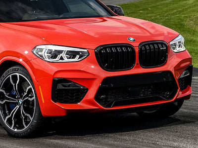 3M™ BMW X4 2019-2021 Headlight Protection Film