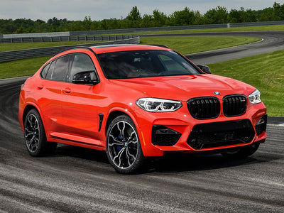 bmw x4 2019-2021 3M Headlight Protection Film