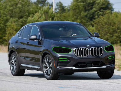 bmw x4 2019-2021 Headlight Tint Location
