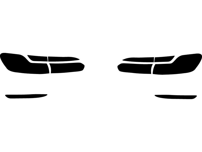 Rtint™ BMW X4 2022-2024 Tail Light Tint