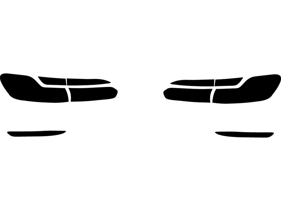 Rtint™ BMW X4 2022-2024 Tail Light Tint