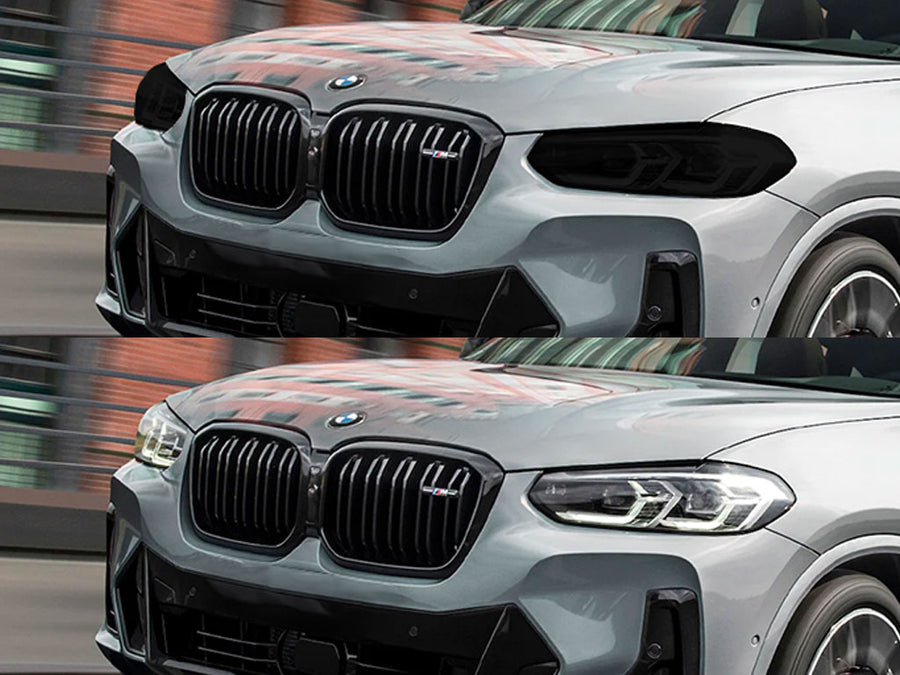 bmw x4 2022-2025 Headlight Tint Appearance