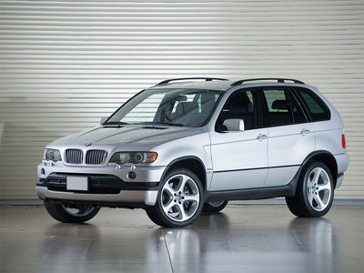 bmw x5 2000-2003 3M Headlight Protection Film