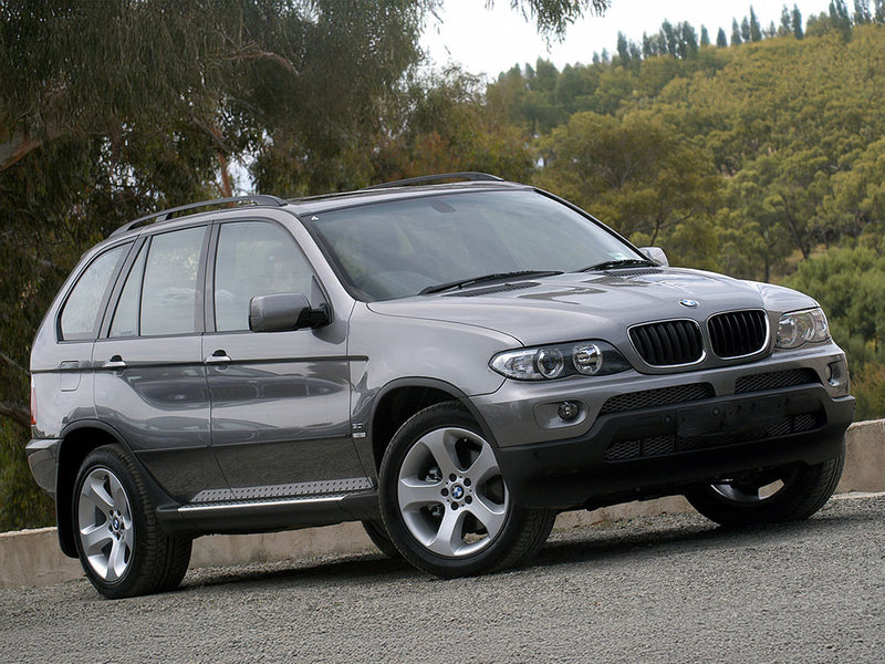 bmw x5 2000-2003 Headlight Protection Film
