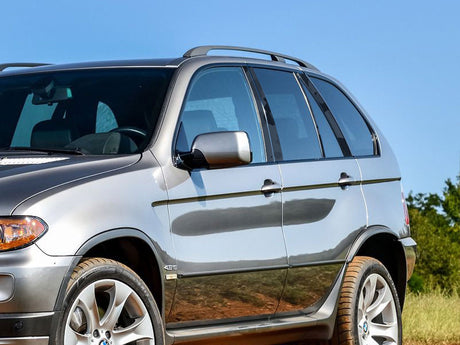 bmw x5 2000-2006 Camo Pillar Cover Diagram