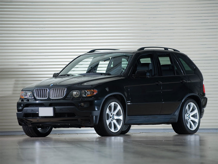 bmw x5 2004-2006 3M Headlight Protection Film