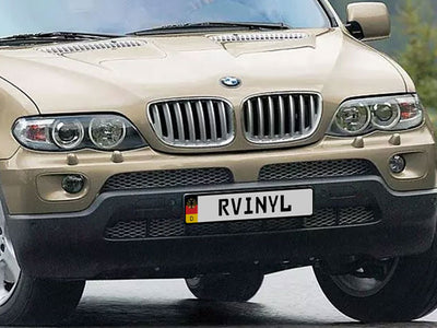 Avery Dennison™ BMW X5 2004-2006 Headlight Protection Film