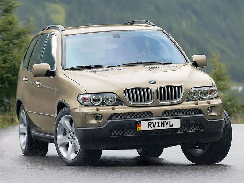 bmw x5 2004-2006 Avery Dennison Headlight Protection Kits