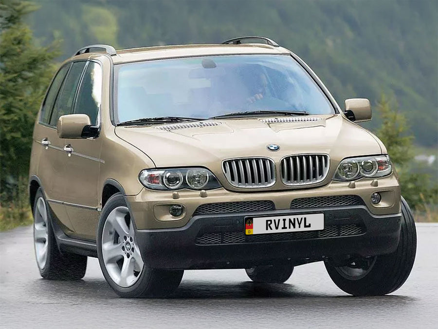 bmw x5 2004-2006 Avery Dennison Headlight Protection Kits